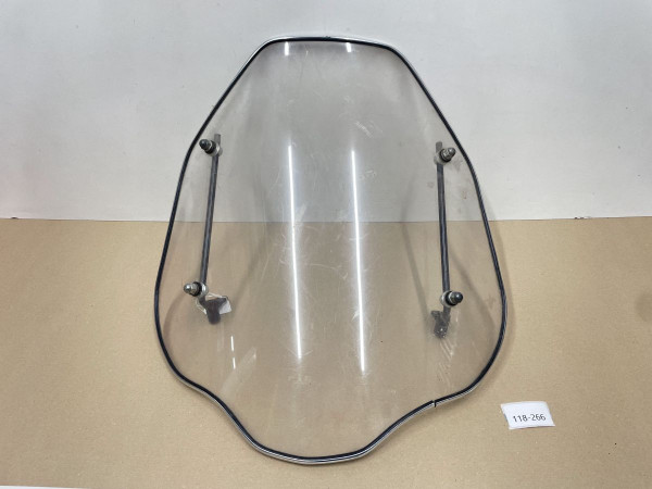 Windschild Windschutzscheibe - Kawasaki Yamaha Suzuki Honda windshield (118-W)