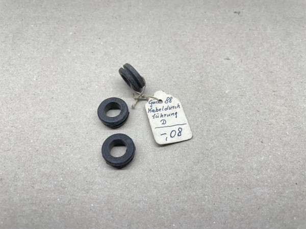 3x Kabeldurchführung NOS Durchmesser 14mm Göricke Mofa Fahrrad KTM Hercules (39-49R)