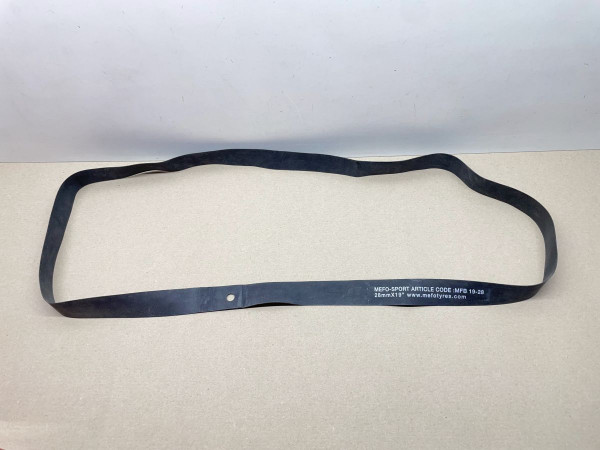 Mefo-Sport Felgenband 19x28mm (19 Zoll Breite 28mm) für Speichenräder Motorrad (94-9)