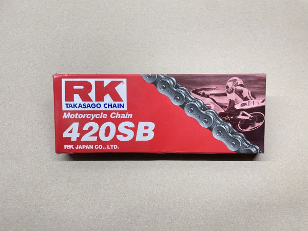 RK Kette 420SB, 82 Glieder - Motorrad bis 125ccm chain Honda (94-38)