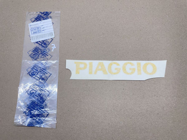 Piaggio NRG Extreme - ORIGINAL Aufkleber Unterboden Sticker Verkleidung (63)