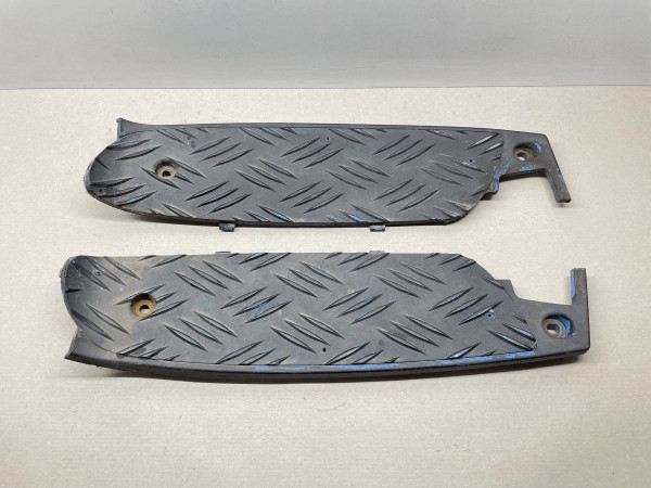 Peugeot JetForce C-Tech 50 Trittbrett links rechts Fußablage Abdeckung (99-2)
