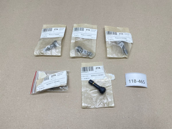 LEM Condor / Cayman - 5x Reifenventil 2013801970 NEU 50mm tire valve (118-20)