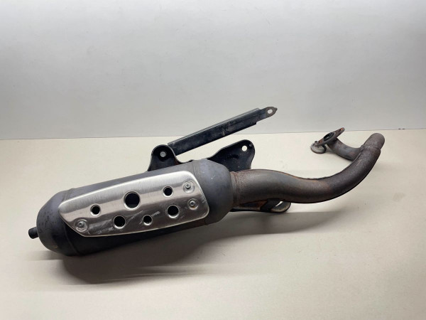 Peugeot JetForce C-Tech 50 TECNIGAS Silent Pro Auspuff exhaust (100)