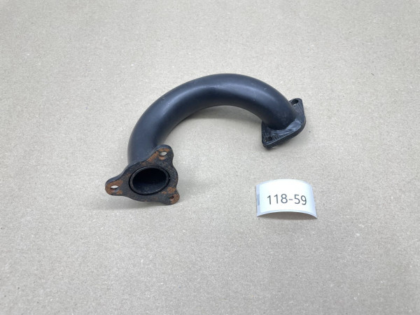 Aprilia Rally 50 - Auspuffkrümmer Original- Auspuffkrümmer ungedrosselt exhaust manifold (118-27)