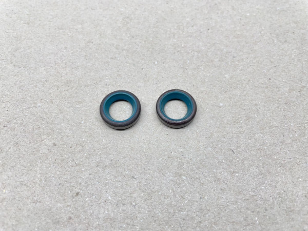 2x Wellendichtring 10 x 16 x 4 NOS Mofa Moped Roller Hercules KTM ? (39-78R)
