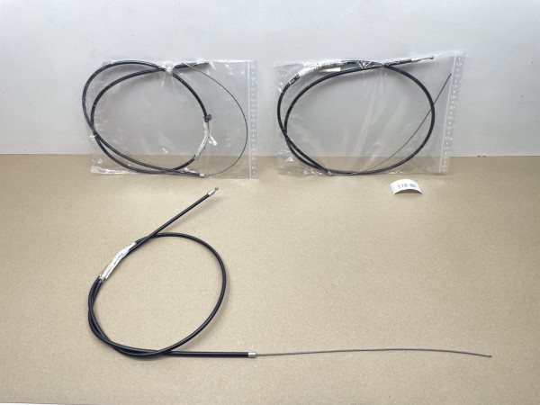 LEM Cayman S6 ATV - 3x Bremszug hinten rear brake cable (118-28)