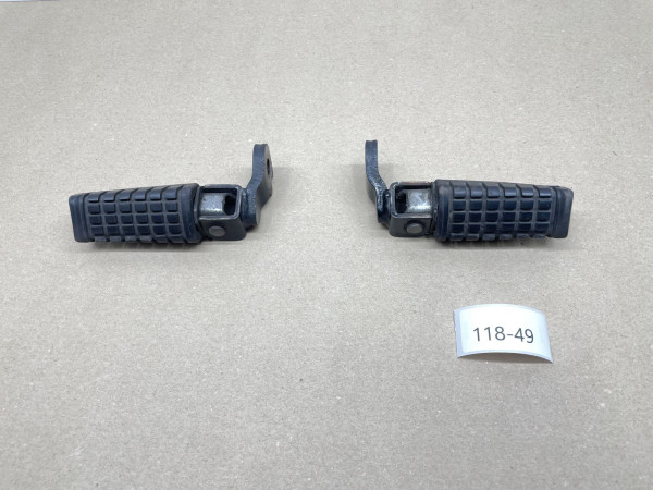 Kawasaki GPZ 500 S EX500D - Fußraste links rechts footrest left right (118-26)
