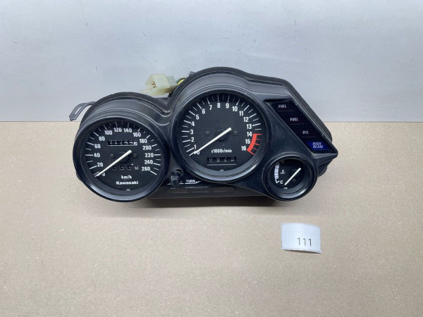 Kawasaki ZZR 1100 - Tacho Tachometer speedometer (118-1)