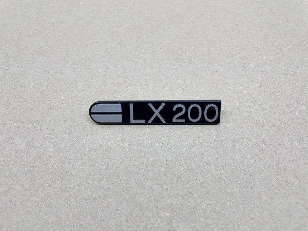Vespa Cosa 200 LX - ORIGINAL Logo Emblem Schriftzug NEU (P22)