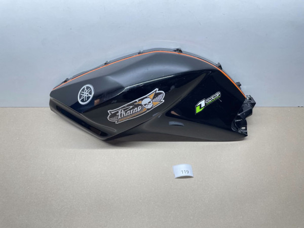 Yamaha YZF-R125 08-13 original Tankverkleidung links 5D7-F4129 fairing (118)