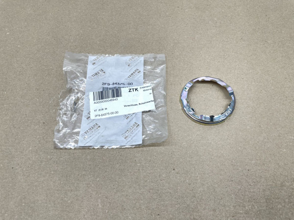 Yamaha FJ600 XS1100 FZ600 FZR1000 - Scheinwerfer Platte Klammer headlight (118-23)