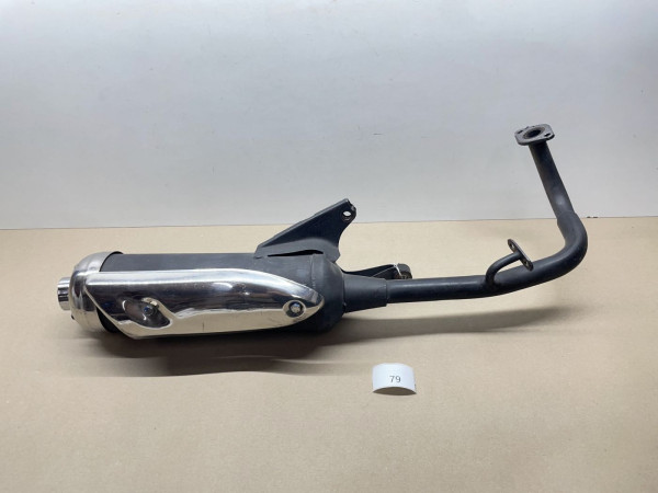 Auspuff für z.B. Rex RS 450 , Baotian BT49QT-10 , Kymco Dink 50 AC, GY6 (118-V)