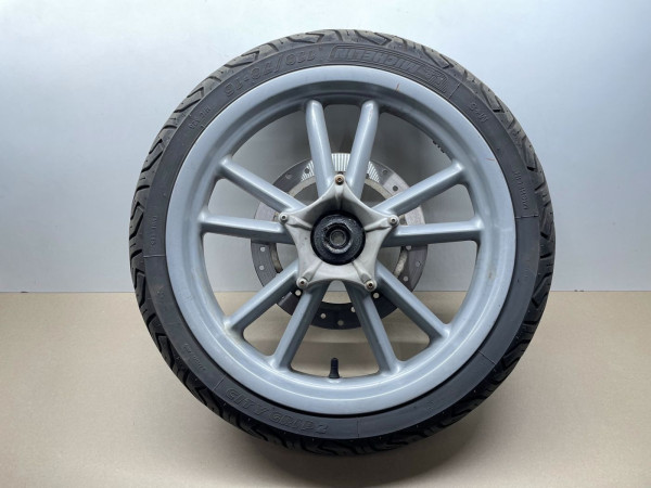 Piaggio Beverly 125 - Vorderrad Reifen Felge vorne front wheel (110)