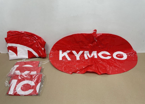 5x Luftballon - KYMCO Agility Super8 Grand Dink ZX KB balloon NEU (118-8)