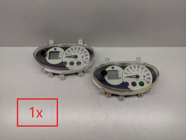 Peugeot Loxoor - 1x Tacho NEU Tachometer speedometer (39-1)